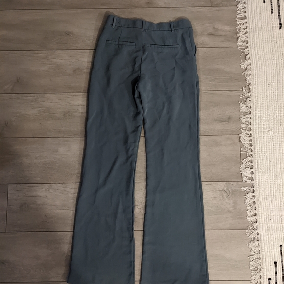 Zara/High Waist Straight Leg Trousers Sz S - Picture 6 of 7